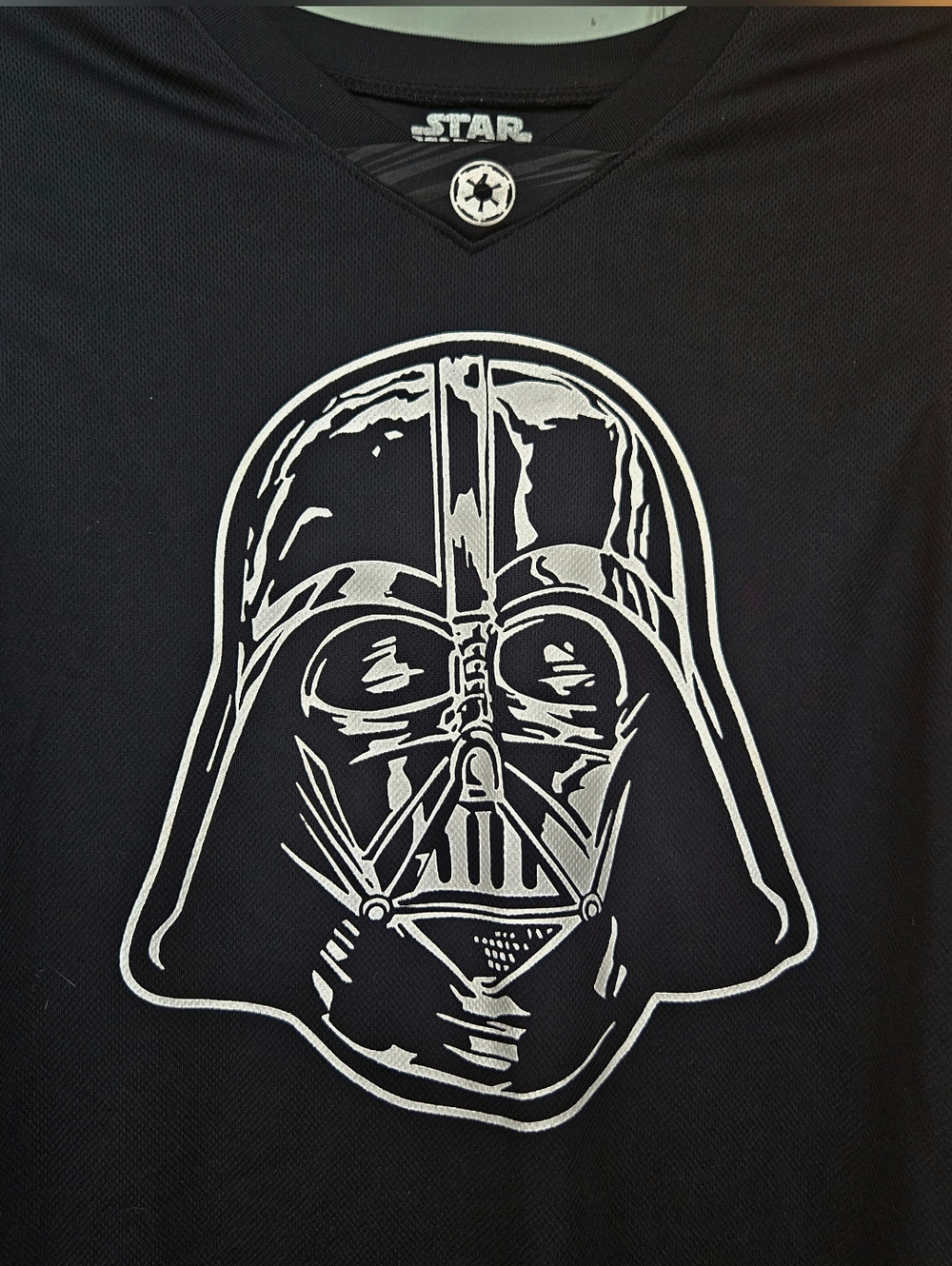 STAR WARS VADER JERSEY, #77, DARTH VADER JERSEY, Star Wars Darth Vader Jersey, - Picture 3 of 6